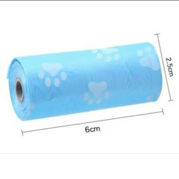 Kantong Plastik Sampah Refill Portable Roll Isi Kantong Poop Anjing 3