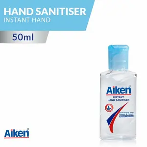 Aiken Instant Hand Sanitizer Gel 50 ml
