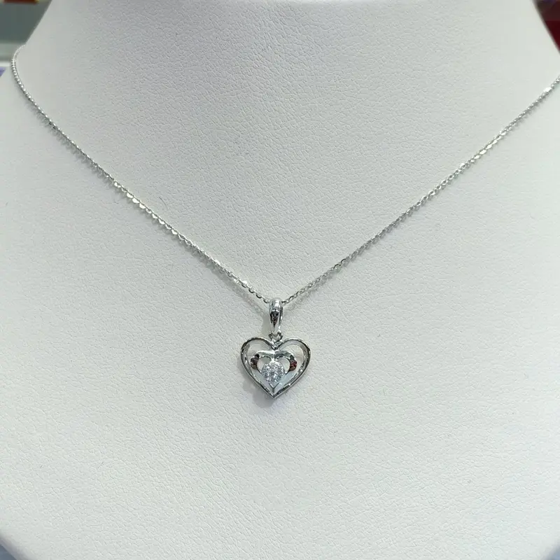 Pendant Berlian / Liontin Love Berlian KPD588485 3