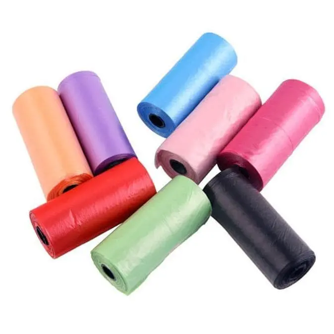 Kantong Plastik Sampah Refill Portable Roll Isi Kantong Poop Anjing 1