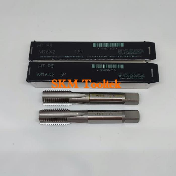 Jual Hand Tap Hss Yamawa Japan M16 x 2.0 ( 1 Set 2Pcs ) - Kota