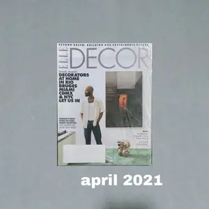 majalah elle decor us april 2021