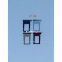 Gambar Sim card tray slot sim card iphone 8 oem - Gold dari Murmeraje Kota Tangerang 1 Tokopedia