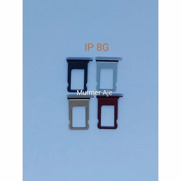 Gambar Sim card tray slot sim card iphone 8 oem - Gold dari Murmeraje Kota Tangerang Tokopedia