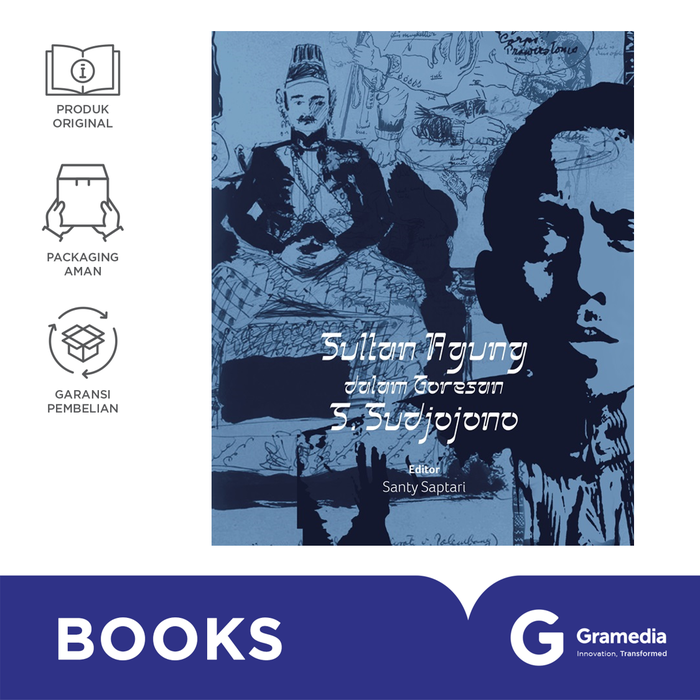 Gambar SULTAN AGUNG DALAM GORESAN S. SUDJOJONO (EDISI HARD COVER) dari Gramedia Kota Administrasi Jakarta Barat Tokopedia