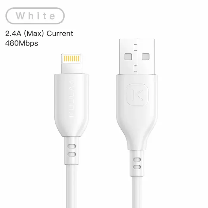 Gambar KUULAA USB-A to Lightning MFi Cable 1M New dari IhzaAlmahira_Store Kab. Bogor 3 Tokopedia