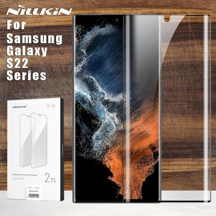 Gambar NILLKIN IMPACT RESISTANT SCREEN PROTECTOR SAMSUNG S22 / PLUS / ULTRA - S22 Ultra dari kichikochi Kota Administrasi Jakarta Utara Tokopedia