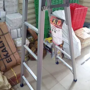 FRT Tangga Lipat Aluminium uk 1,5 m / tangga murah bagus berkualitas