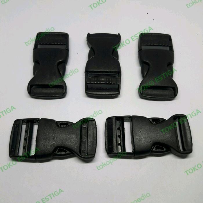 Gambar Buckle Kunci Sodok Slop 2cm - TSR20PP dari Toko Estiga Kota Tangerang Tokopedia