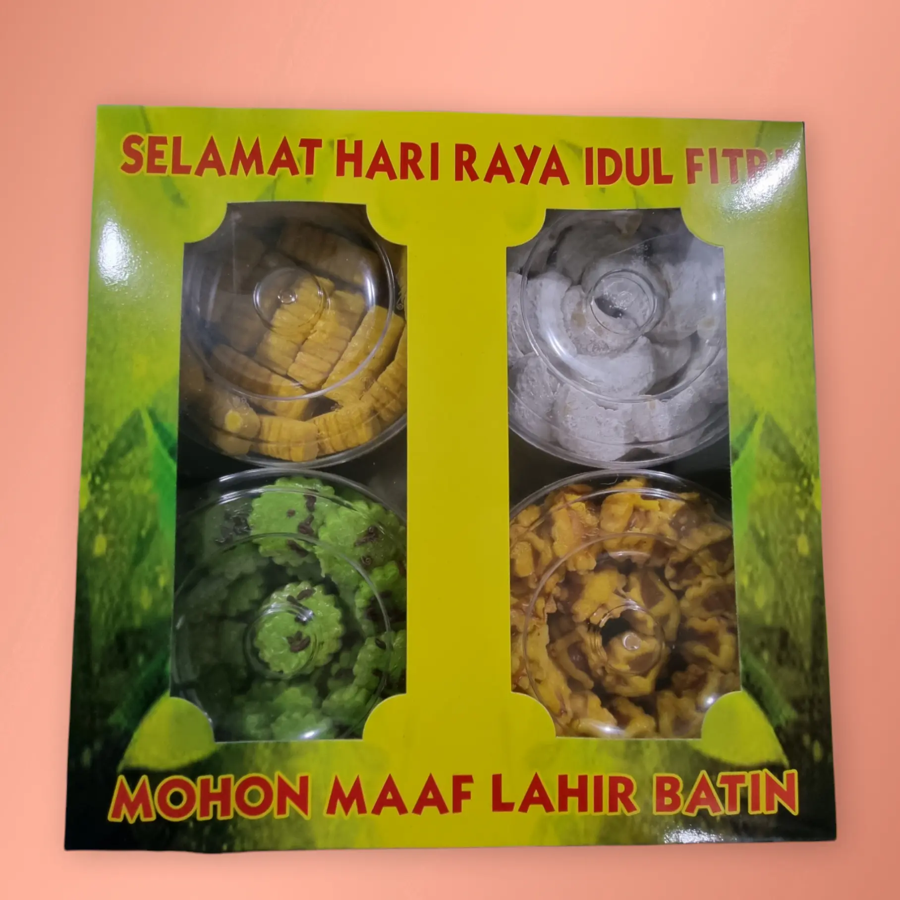 lily Cookies klpaket kue kering isi 4
