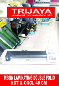 Mesin Laminating Ukuran Double Folio 46 cm
