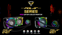 Gambar PRIME POLAR 120T Water Cooling 120mm Radiator - Leak Proof - ARGB dari Techno Computer Bali Kota Denpasar 4 Tokopedia