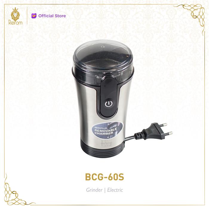 Gambar Electric Coffee Grinder BCG-60S | Beanplus dari Reirom Coffee Solution Kota Administrasi Jakarta Utara Tokopedia