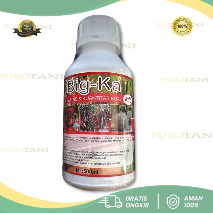 Gambar Pupuk KCL Cair 500ML dari PUROTANI.ID Kab. Purworejo Tokopedia
