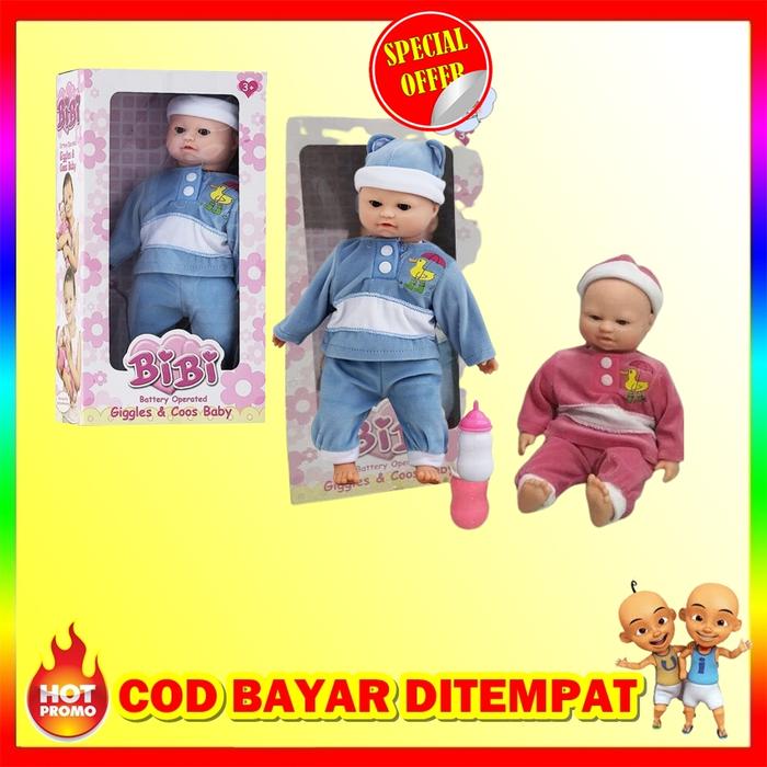 Gambar Boneka Bayi Ngedot Bersuara dari Game n Toys Jakarta Utara Tokopedia