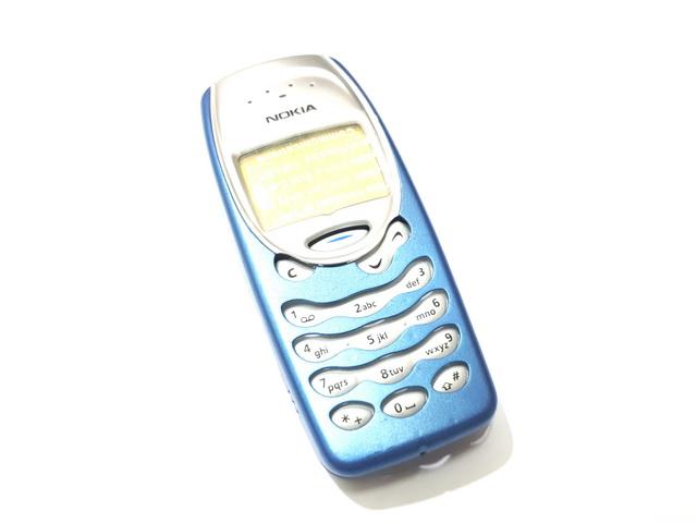 Gambar Casing Hape Nokia 3315 Jadul New Plus Keypad dari CNC phoneshop Kota Administrasi Jakarta Pusat Tokopedia