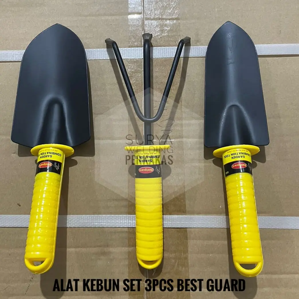 BEST GUARD Gardening Tools / Alat Kebun Set 3pcs