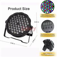 Gambar Promo Paket Parled 54x3 4unit & 1 unit Mixer DMX 512 Kabel 10meter dari galery musik88 Kota Administrasi Jakarta Barat 5 Tokopedia