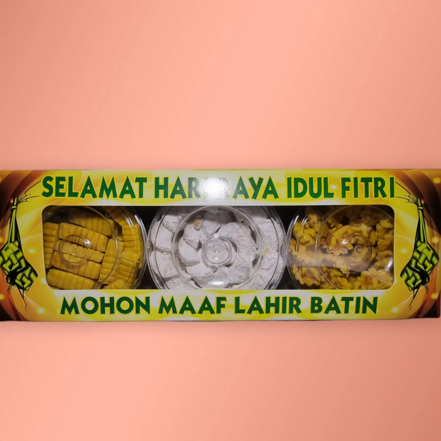 PAKET KUE KERING LILY COOKIES isi 3