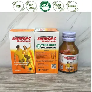 ENERVON-C MULTIVITAMIN 30 TABLET MENJAGA DAYA TAHAN TUBUH