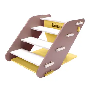 Tangga Hewan IBIYAYA Pet Stair Pet Stair (L) YELLOW FF1313-Y