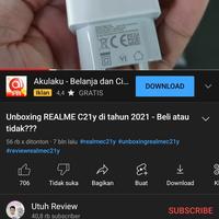 Gambar Charger Realme C21Y ,C2 bekas Copotan Ori bawaan hp dari omjok Kota Administrasi Jakarta Utara 2 Tokopedia