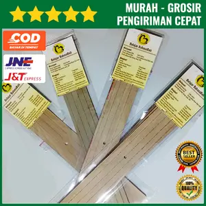 Lontar tulis 25cm termurah grosir alat nyurat lontar