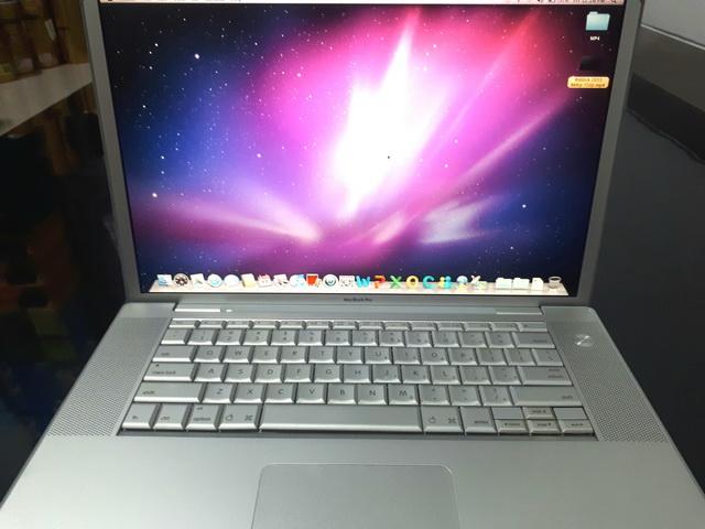 Gambar Laptop MacBook Pro A1211 Core 2 Duo 2.33GHz 15" RAM 4GB HDD 160GB dari CNC phoneshop Kota Administrasi Jakarta Pusat Tokopedia