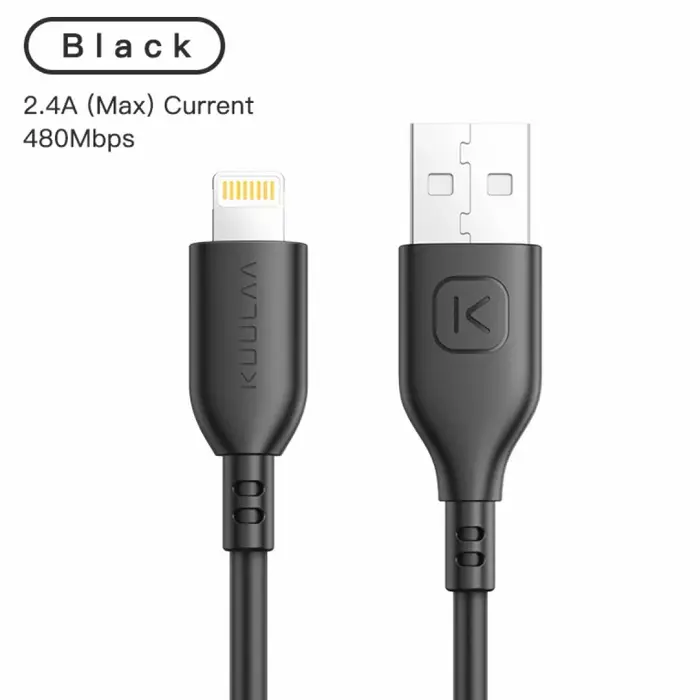 Gambar KUULAA USB-A to Lightning MFi Cable 1M New dari IhzaAlmahira_Store Kab. Bogor 4 Tokopedia