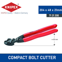 Gambar Tang Gunting Potong Baja Kawat Beton Besi 71 21 200 KNIPEX Bolt Cutter dari warungtools Kota Administrasi Jakarta Utara 1 Tokopedia