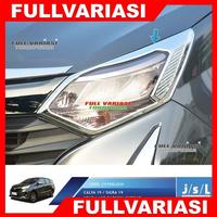 Gambar Garnish Lampu Depan Belakang SIGRA 2019-2022 Chrome Crom Garnis dari Full Variasi Jakarta Kota Administrasi Jakarta Timur 2 Tokopedia