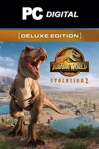 Game Jurassic World Evolution 2 Deluxe Edition for PC or Laptop
