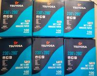 Gambar Amplas Lembaran Tsuyosa Premium Waterproof - p60 dari tsuyosaindonesia Kota Administrasi Jakarta Pusat 1 Tokopedia