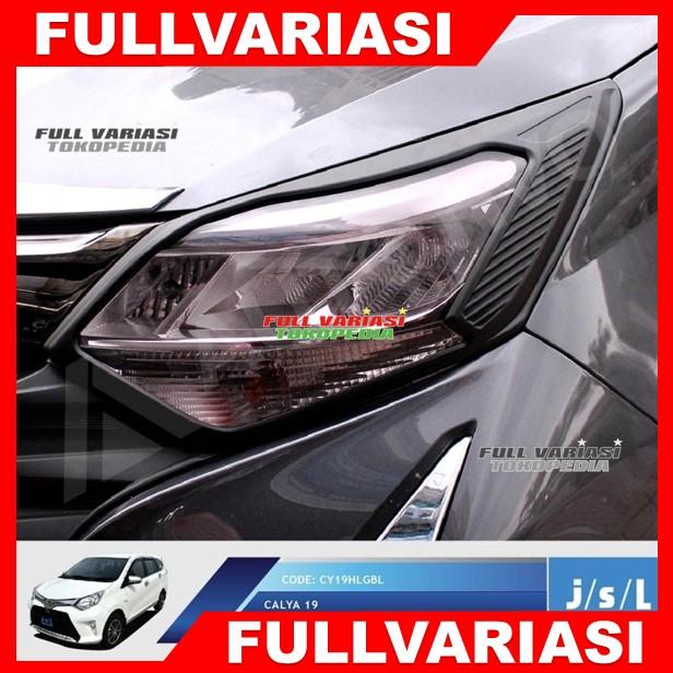 Gambar Garnish Lampu Depan Belakang Calya 2019-2022 Hitam Doff dari Full Variasi Jakarta Kota Administrasi Jakarta Timur Tokopedia