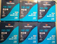 Gambar Amplas Lembaran Tsuyosa Premium Waterproof - p60 dari tsuyosaindonesia Kota Administrasi Jakarta Pusat 2 Tokopedia