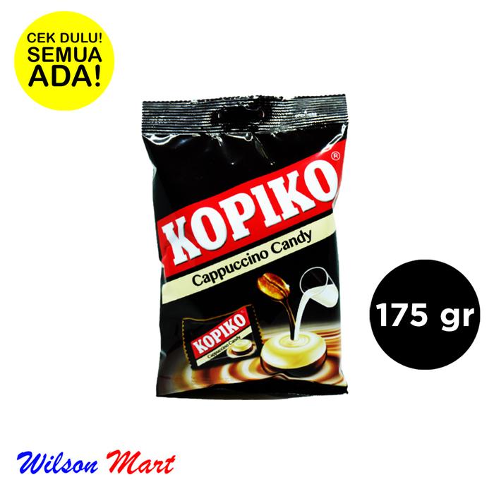 Gambar KOPIKO CAPPUCCINO CANDY 175 GRAM PERMEN dari Wilson Mart Kota Administrasi Jakarta Barat Tokopedia
