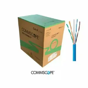 KABEL LAN COMMSCOPE CAT6 ROLL ECER PER 1 METER