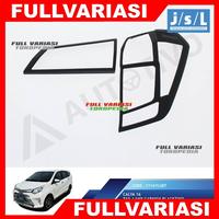 Gambar Garnish Lampu Depan Belakang Calya 2019-2022 Hitam Doff dari Full Variasi Jakarta Kota Administrasi Jakarta Timur 2 Tokopedia