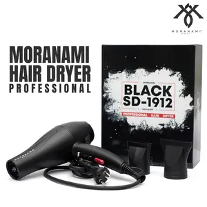 Hair Dryer / Pengering Rambut Profesional Salon Barber MORANAMI SD1912