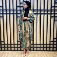Gambar Olin set-megamendung/batik - gold dari LAUSBOUTIQUE Kota Administrasi Jakarta Utara 3 Tokopedia