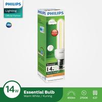 Gambar Philips Lampu Bohlam Essential 14W E27 Kuning WW dari Philips Lighting Bogor Kab. Bogor 1 Tokopedia