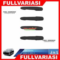Gambar Cover Outer Door Handle Avanza Veloz Xenia 2012-2018 Hitam Doff dari Full Variasi Jakarta Kota Administrasi Jakarta Timur 2 Tokopedia