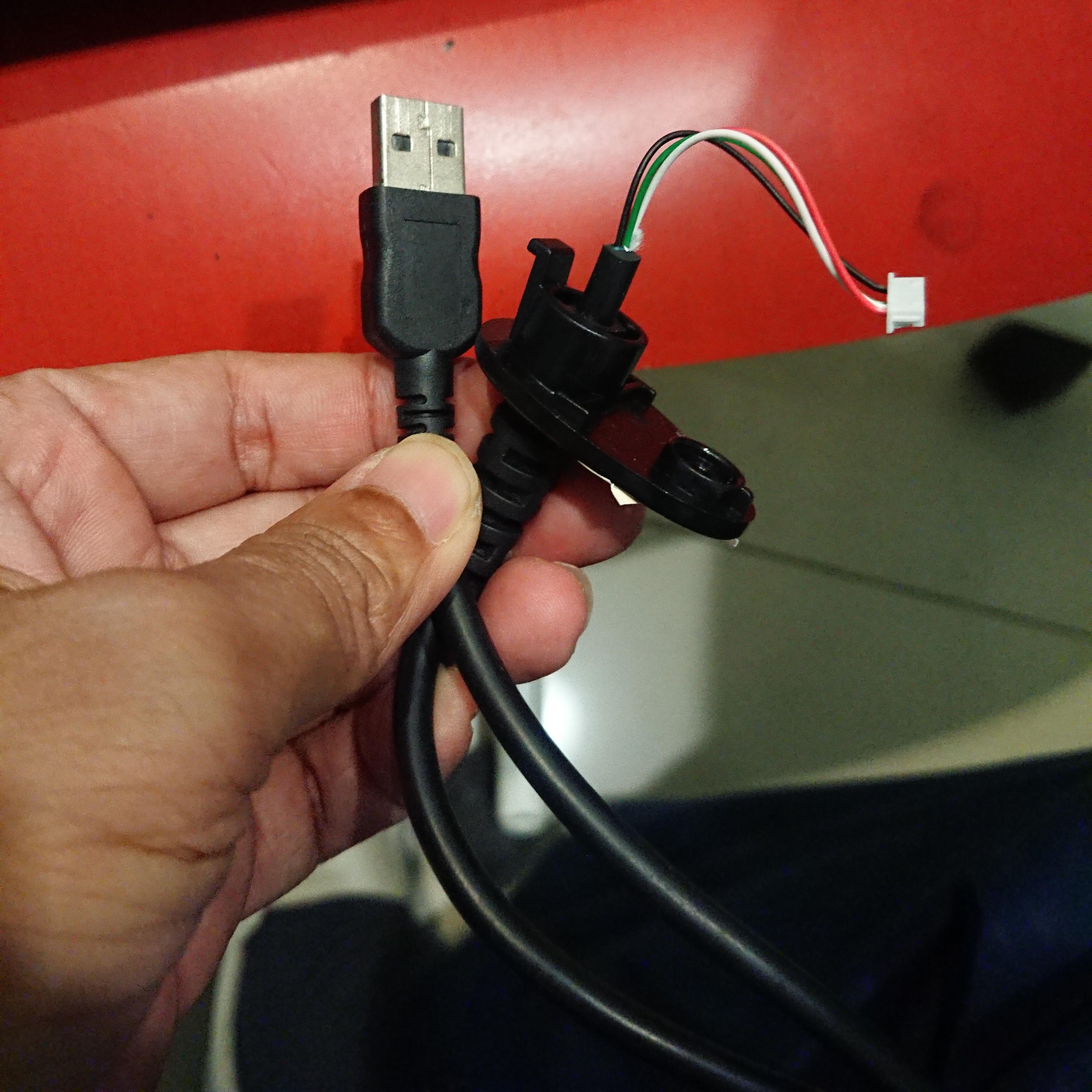 Kabel USB scanner 333/888