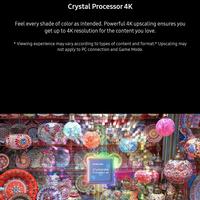 Gambar SAMSUNG UA50BU8500 - SMART TV LED 50 INCH CRYSTAL UHD 4K HDR 50BU8500 dari Enter Electronic Kota Tangerang Selatan 2 Tokopedia