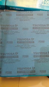 Gambar Amplas Lembaran Tsuyosa Premium Waterproof - p60 dari tsuyosaindonesia Kota Administrasi Jakarta Pusat 3 Tokopedia