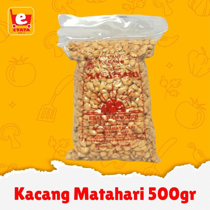 Gambar Kacang Matahari 500gr dari EVATA OLEH OLEH KHAS BALI Kota Denpasar Tokopedia