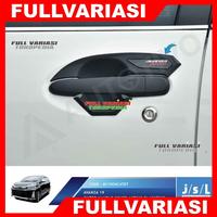 Gambar Cover Outer Door Handle Avanza Veloz Xenia 2012-2018 Hitam Doff dari Full Variasi Jakarta Kota Administrasi Jakarta Timur 1 Tokopedia