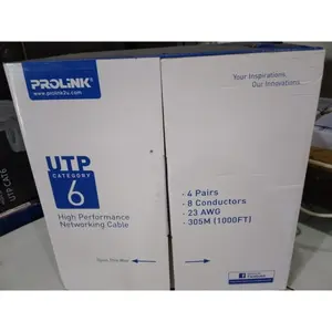KABEL LAN PROLINK CAT6 ROLL ECER PER 1 METER