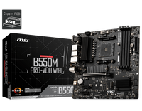 Gambar Motherboard MSI B550M PRO-VDH WIFI - mATX AMD B550 AM4 DDR4 dari Techno Computer Bali Kota Denpasar 2 Tokopedia
