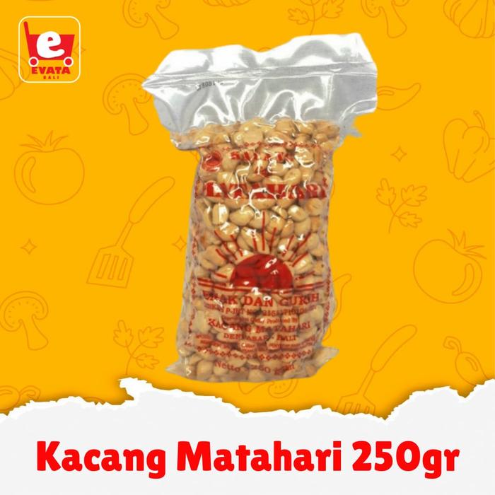 Gambar Kacang Matahari 250gr dari EVATA OLEH OLEH KHAS BALI Kota Denpasar Tokopedia